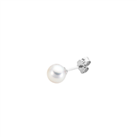 Boucles d'oreilles Idee Preziose dal 1987 Femme in Or blanc Perla OROR-4-201